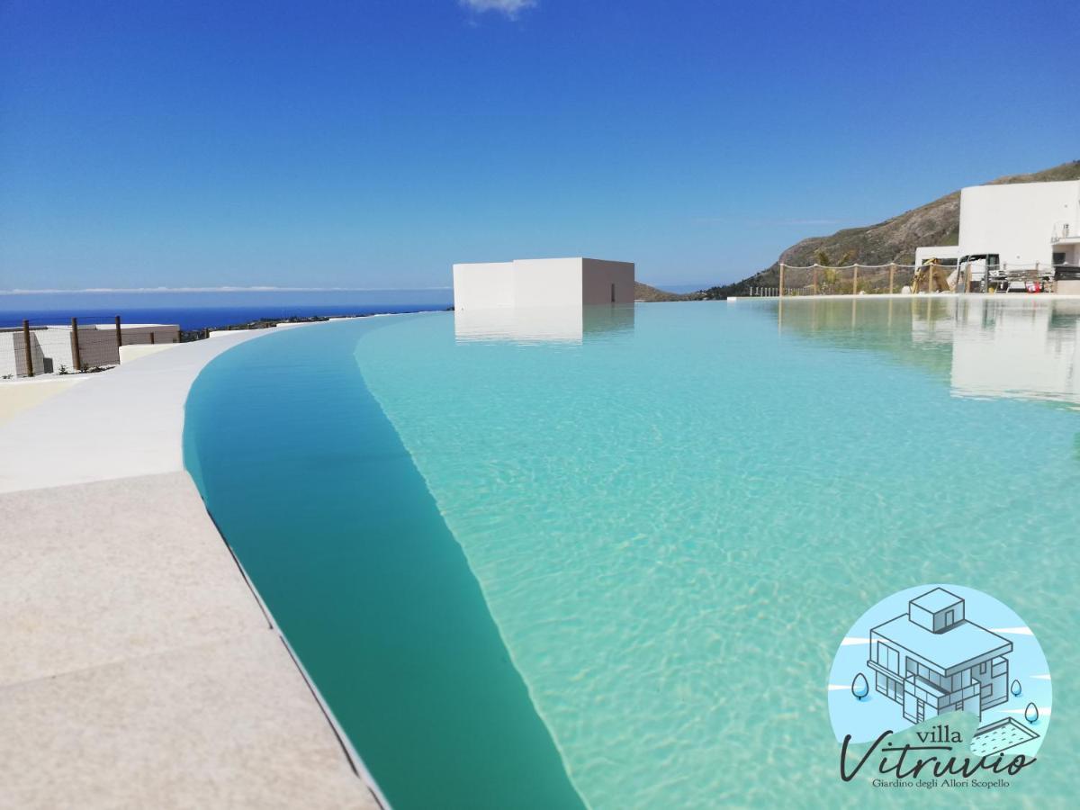 Villa Vitruvio - Giardino Degli Allori Scopello Castellammare del Golfo Εξωτερικό φωτογραφία