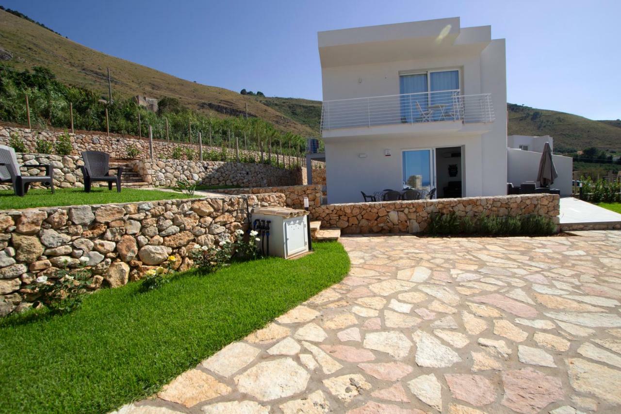 Villa Vitruvio - Giardino Degli Allori Scopello Castellammare del Golfo Εξωτερικό φωτογραφία