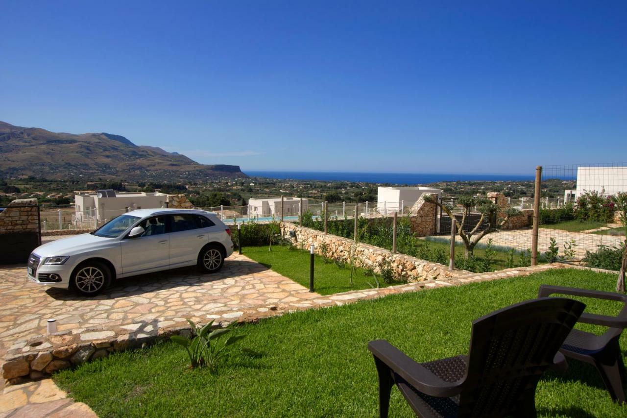 Villa Vitruvio - Giardino Degli Allori Scopello Castellammare del Golfo Εξωτερικό φωτογραφία